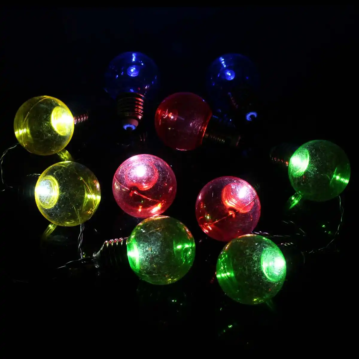 

Colorful Led Ball Wedding Christmas Courtyard Outdoor Decor Solar Led Bulb Chain Balloon G50 Led String Fairy Light White Warm
