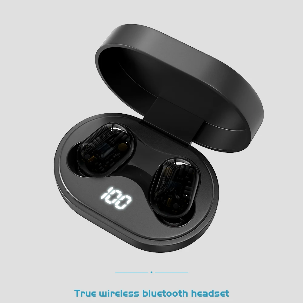 CBAOOO J15 TWS Bluetooth наушники 6D стерео 5,0 в наушники мини TWS водонепроницаемые головные уборы 1000 мАч банк питания для смартфонов
