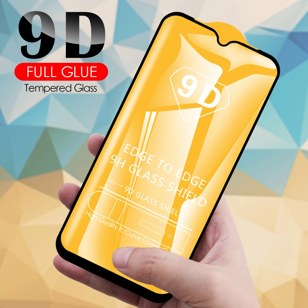 10pcs/lot 9D Tempered Glass For OnePlus 6T Screen Protector For One Plus 9 9R 8T 7T 7 Full Cover Protective Glass Film