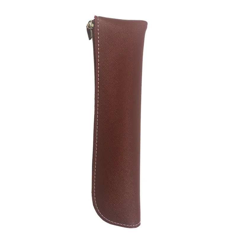 

Korean-style Creative Solid Color Triangular Pencil Case Large-Volume Simple Stationery Bag Middle School Supplies Cute Pencil C
