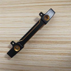 Barre de pare chocs arrière pour Axial SCX24 90081 RC, accessoires de voiture en alliage d'aluminium CNC, barre Anti collision 