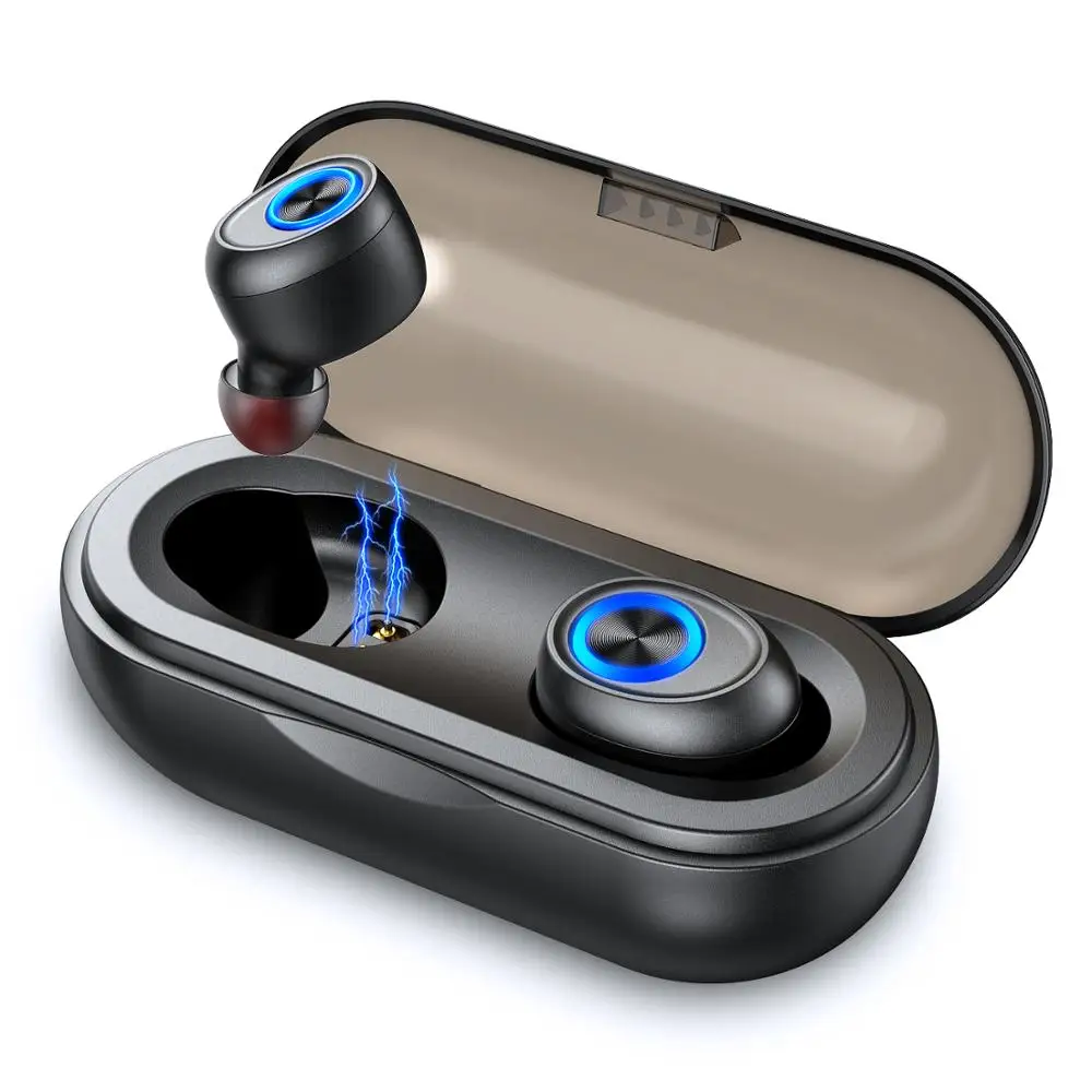 YL6S Wireless Ear Hook Wireless Bluetooth Earphone Volume Control Sports Headphone Noise Canceling Earbud
