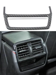 Couvercle de sortie d'air arrière pour Skoda kodiaqkaroq GT 2018 2019 2020, cadre autocollant pour accoudoir, ventilation, accessoires d'intérieur 