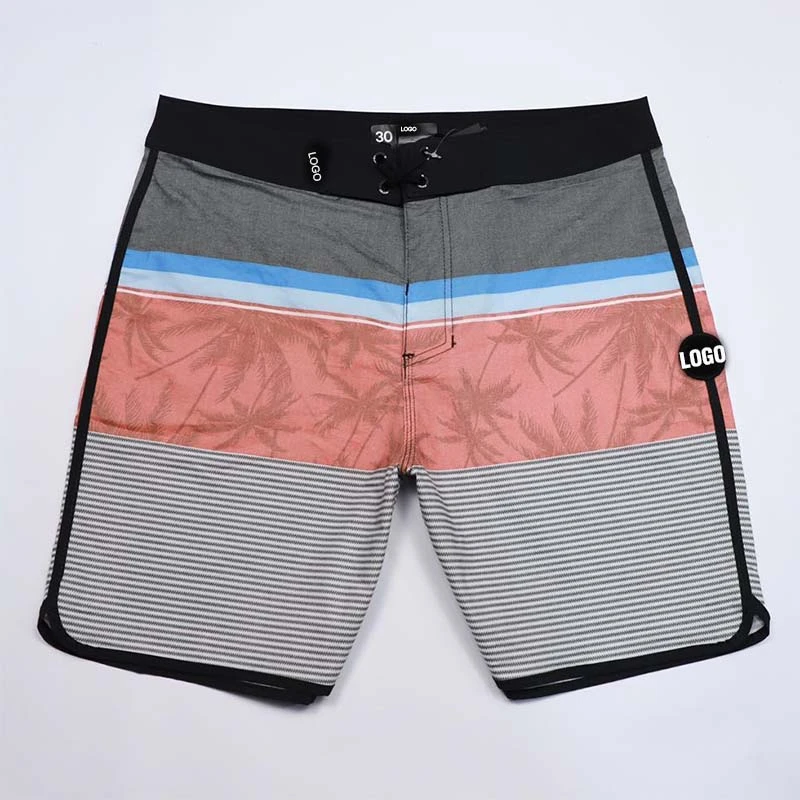 Полосатые бордшорты горячая Распродажа новые мужские быстросохнущие пляжные