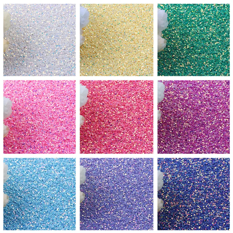 

10g 1mm Circle Dot Shape AB Colors Loose Sequins for Crafts DIY Wedding Party Craft Glitter Confetti PVC Paillettes Nail Sequin