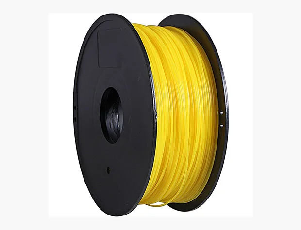Светящийся желтый FUSICA DIY PLA 1,75 мм светящиеся цвета 3D Синтетическая нить 1кг катушки свечение 3D полиграфические материалы для 3D принтер 3D ручка - Цвет: Светящийся желтый