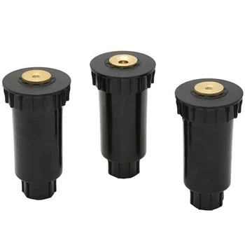 

8-Piece -Up Sprinkler 1/2 Inch Irrigation Lawn Garden Sprinkler Irrigation 180 Degree Refraction Watering Garden