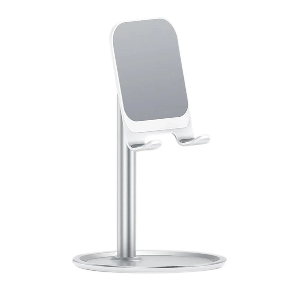 Multifunctional Aluminum Alloy Mobile Phone Desktop Lazy Bracket Universal  For Live Video Watching TV Phone Holder Accessories-Phone Holders & Stands-  - AliExpress