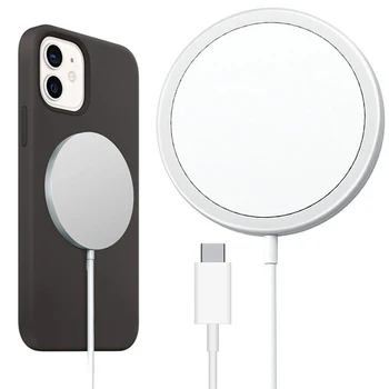 

15W Magnetic Wireless Charger for Phone 12 Max Pro Fast Charging Pad Quick Wireless Charger Dock Magsafing Phone Charger