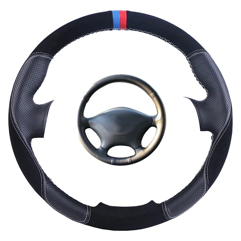 MEWANT Housse De Volant Cuir Noir Pour Mercedes Viano W639 (2003-2010) / Vito (2003-2014) – Couture Main