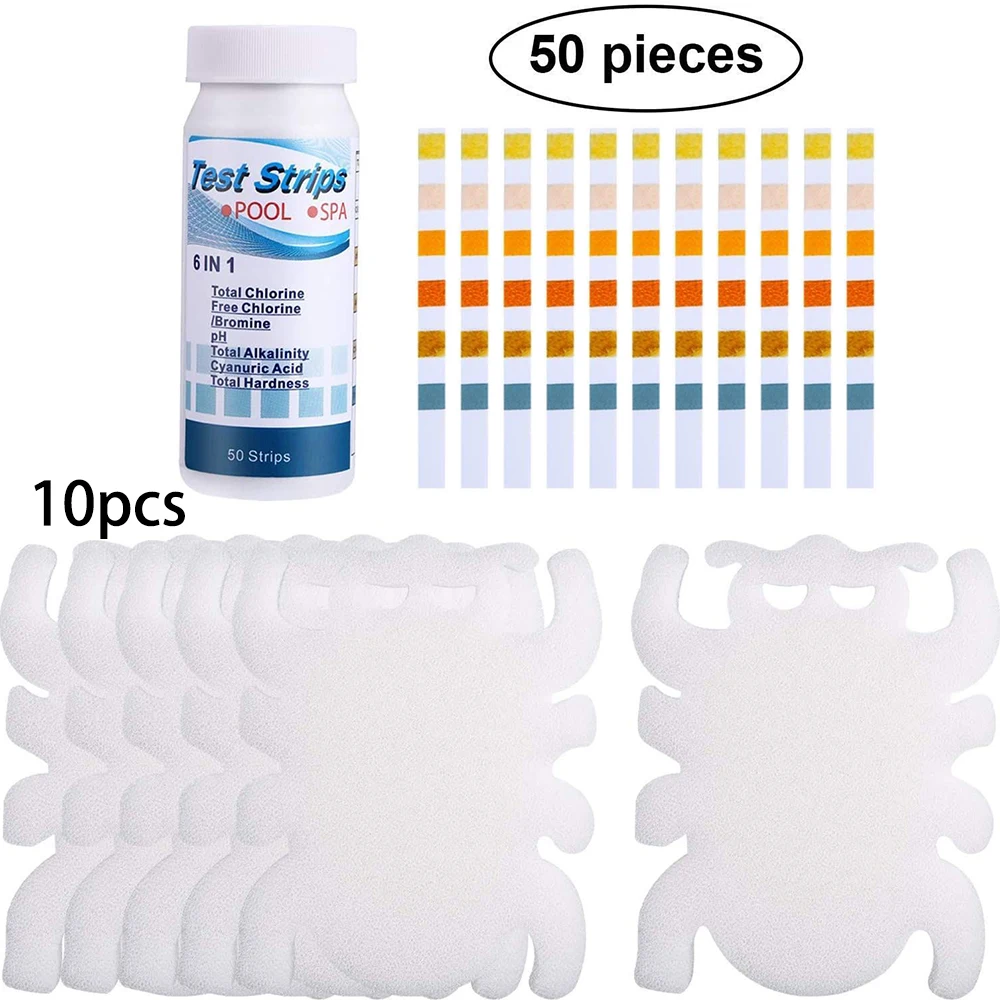 Масляные поглощающие губки тестовая бумага для бассейна спа абсорбент