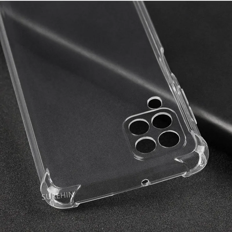 Shockproof Case For Samsung Galaxy M32 Cover Transparent Clear A33 A53 A73 M52 Soft Silicone Cover For Samsung Galaxy M32 Case cute phone cases for samsung 