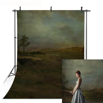 

Vintage Old Master Photography Backdrop Photo Studio West Abstract Wild Texture Background Wedding Bridal Portrait Backdrops