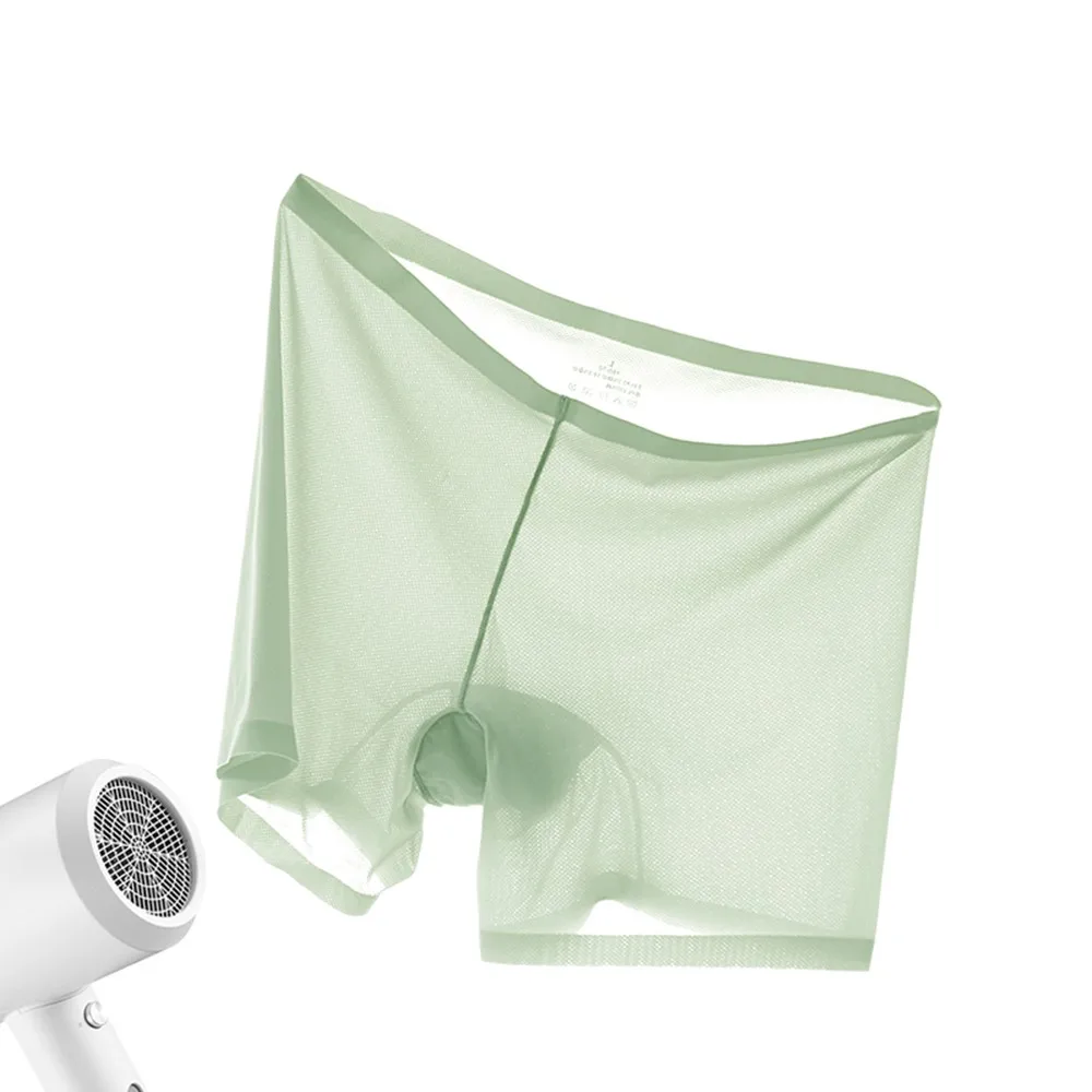 Female Mesh Sheer Ultra-Thin Underwear See-Through Lingerie Knicker Panties Shorts Summer Under Skirts Safety Shorts Pant Ladies