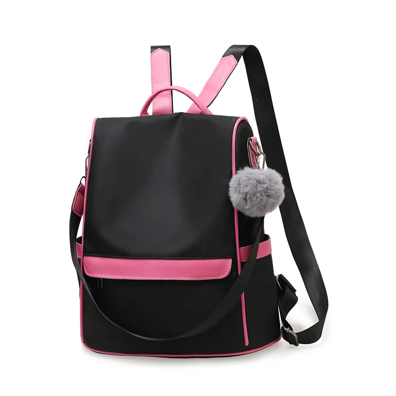 

Fashion Anti-theft Women Backpacks Famous Brand Ladies Large Capacity Backpack High Quality Waterproof Oxford Women Backpacks