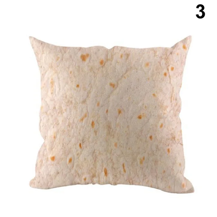 Квадратный против пятен Tortilla Чехол на подушку с принтом против морщин диван гостиная поставки E2S