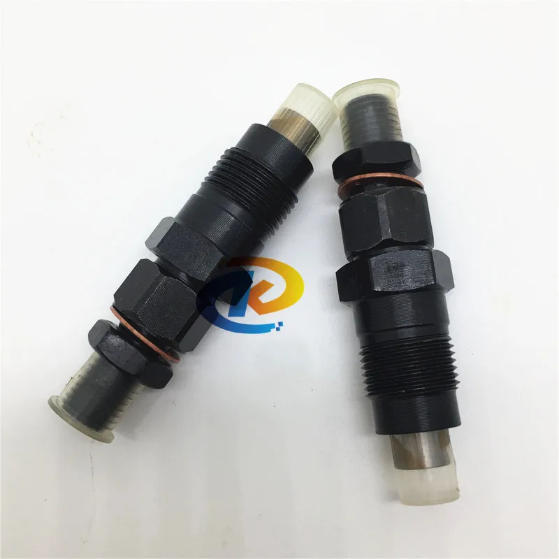 US $146.32 4pcsLots WL0213H03 Diesel Injector Nozzle Set And Holder Assembly For Mazda MPVB2500 For Ford Ranger 25D 25TD 1998