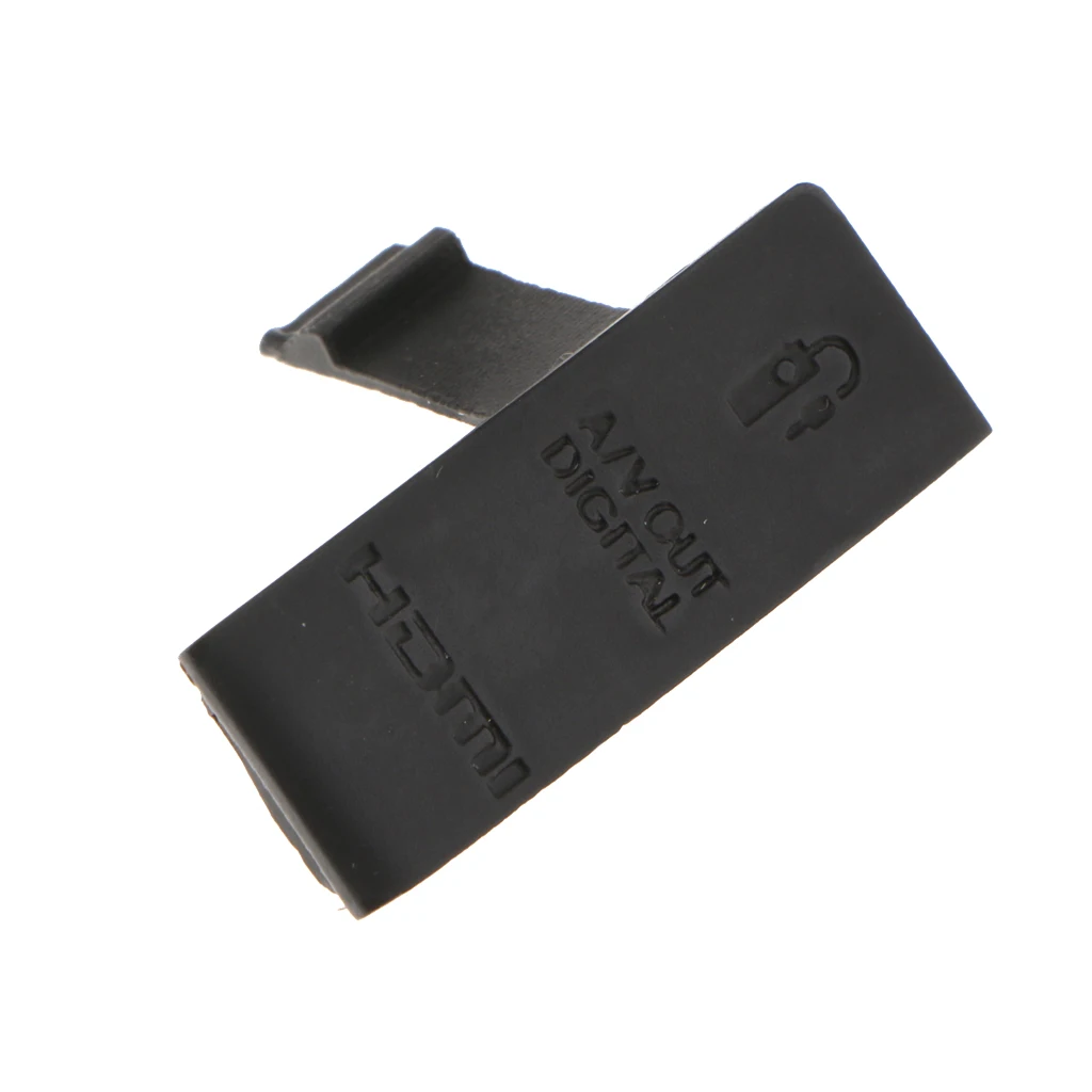 Rubber Body USB Cover Lid Cap For Canon 500D Digital Camera Repair Parts