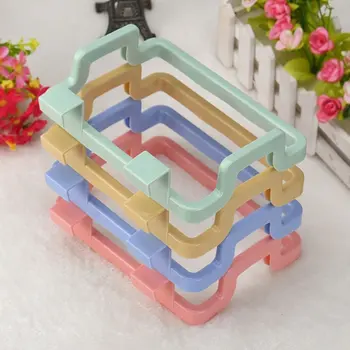 

New Plastic Door Back Garbage Bag Shelf Multi-function Kitchen Cabinet Door Rag Hanging Rack Storage Hook