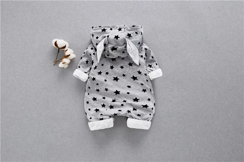 Для малышей, детский комбинезон, детская одежда Bebe осенне-весенняя одежда для детей Одежда для мальчиков в полоску; комбинезоны с капюшоном