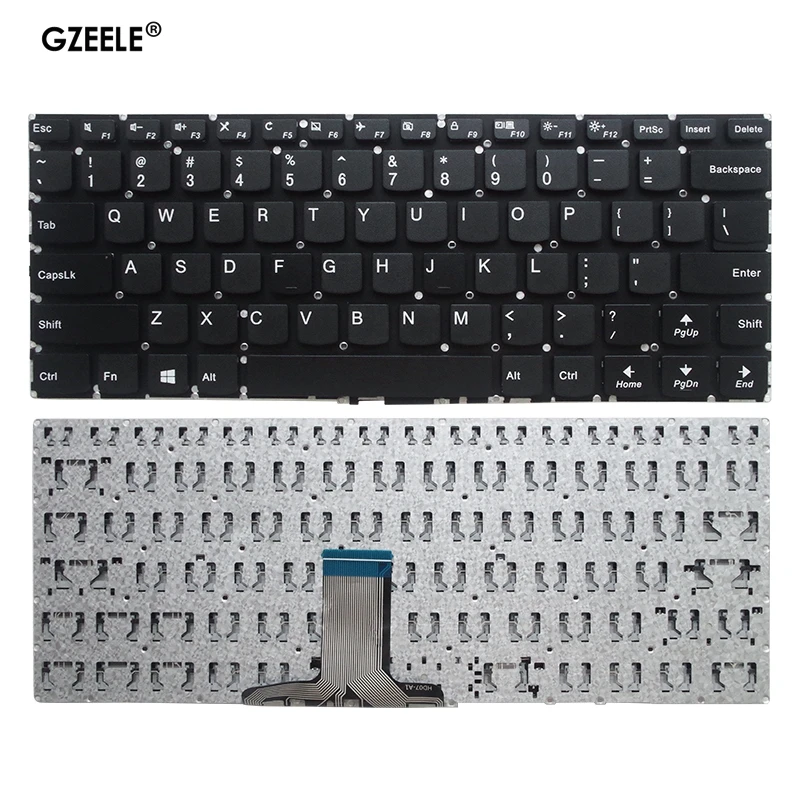 GZEELE NEW US keyboard For Lenovo yoga 510-14 510-14AST 510-14IKB 510-14ISK 310s-14 710S-14 laptop No Backlit | Компьютеры и офис