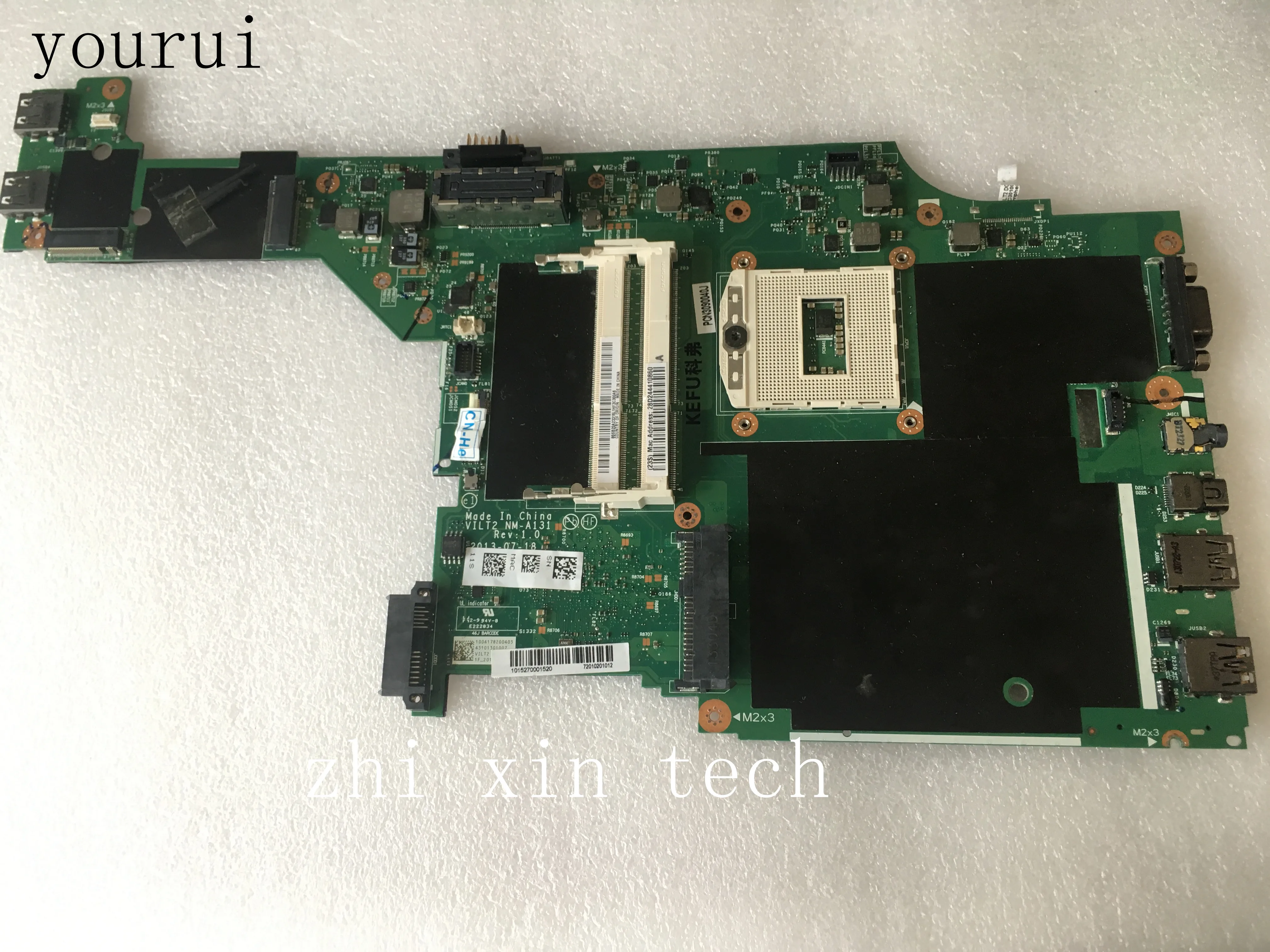 Yourui для lenovo Thinkpad T440P материнская плата для ноутбука VILT2 NM-A131 тест ОК