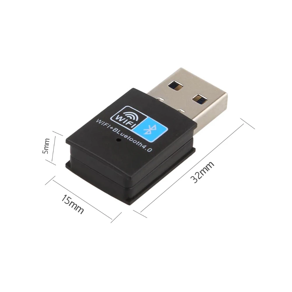 150 м 2 в 1 портативный адаптер Bluetooth 4,0 компьютер wifi аксессуары высокая скорость простое управление сетевая карта беспроводной передатчик
