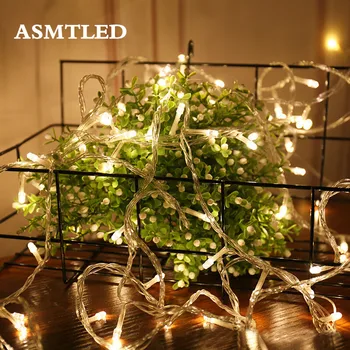 

USB LED light string 2M 3M 5M 10M Home USB Powered Fairy Strings For Christmas Party Wedding Festival Garden Outdoor Decoration