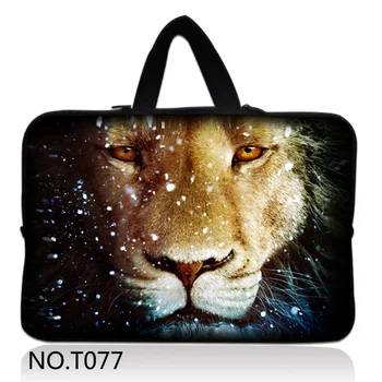 

Lion Head 15" 15.4" 15.6" Laptop Carry Bag Sleeve Case Pouch Cover w/ Shoulder Strap
