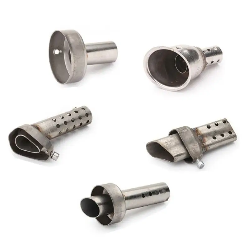 2019 New Universal Front Mid End Catalyst DB Killer for Motorcycle Noise Sound Eliminator Exhaust Muffler Silencer
