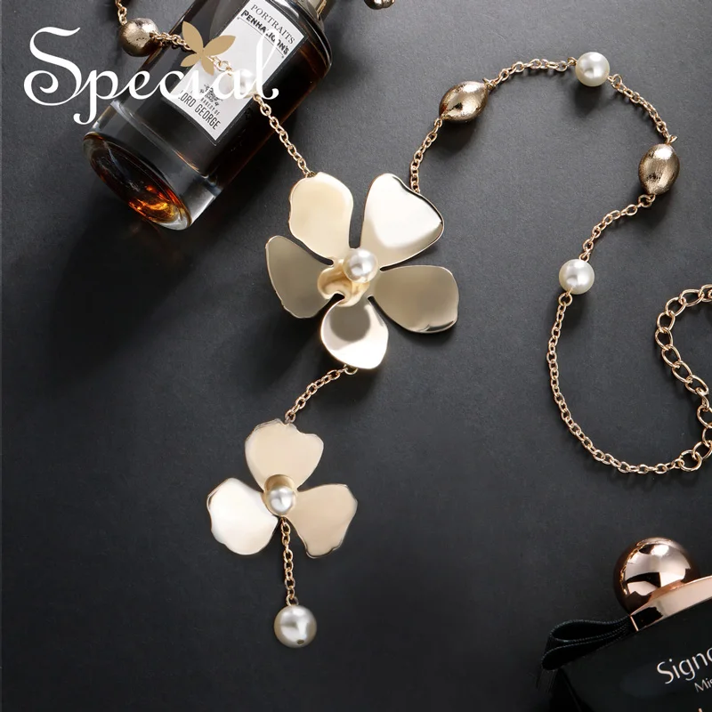 

Special white collar commuter necklace short necklace beizhu gold years 2019 S2003N