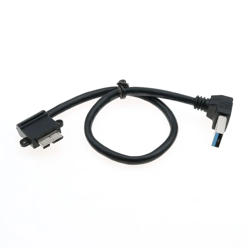 Юйси 0,25 м USB 3,0 type A к Micro B кабель для внешнего жесткого диска HDD для samsung S5 Note 3 USB HDD кабель для передачи данных