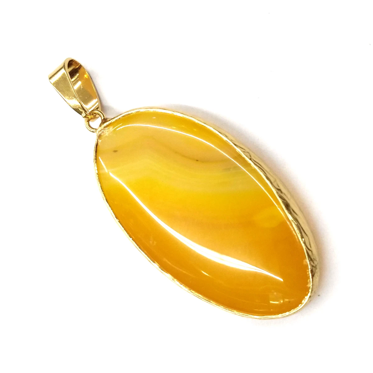 Fashion Natural Stone Agates Pendant 6 Colors Geometric Shape Charms Pendants for Jewelry Making DIY Necklace Size 22x45 Mm