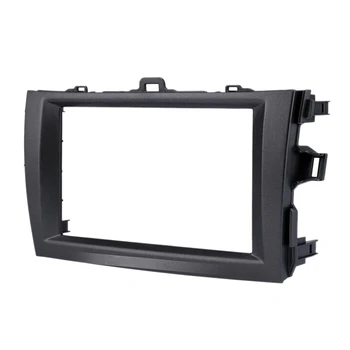 

2Din Car Radio Fascia Stereo Dash Kit Audio Player for 2008-2010 Toyota Corolla Radio Stereo DVD Frame Panel