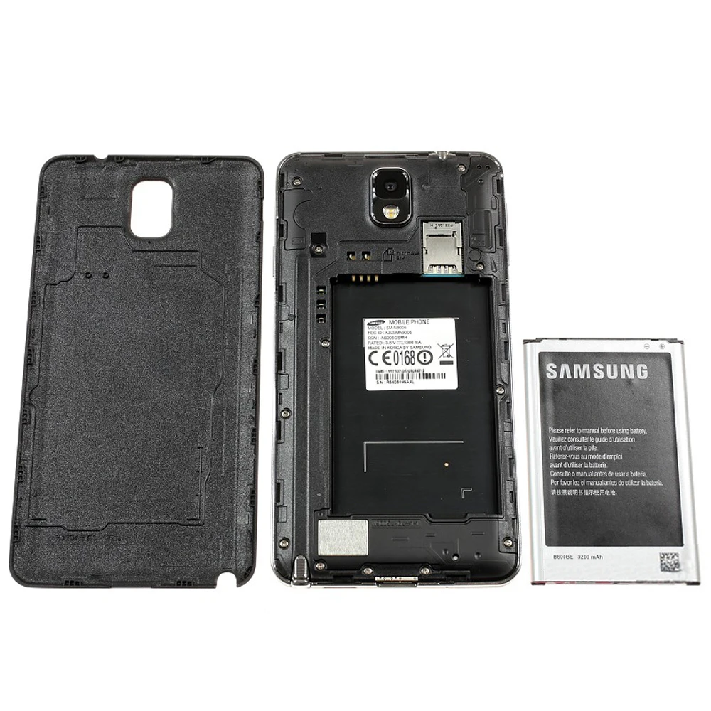 Samsung Galaxy Note 3 N9005 смартфон с 5 7 дюймовым дисплеем четырёхъядерным процессором Andriod