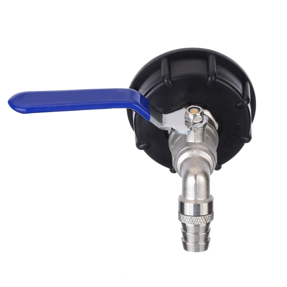 3/4 Inch IBC Ball Outlet Tap Tank Drain Adapter S60x6 1000 L Tank Rainwater Container Faucet Garden Connectors