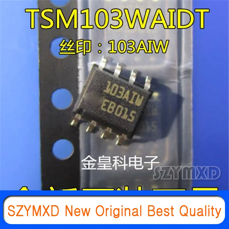 

10Pcs/Lot New Original Operational amplifier TSM103WAIDT TSM103AIDT TSM103A 103AIW package SOP8 In Stock