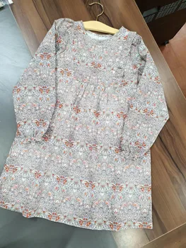 

BoBomoon 2020 Autumn Winter Girls Cotton Dress Children's Dress Girls Birthday Party Dresses Kids Dresses for Girls
