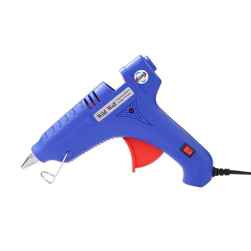 60W High Temperature Heater Industrial Electrothermal Hot Melt Glue Gun