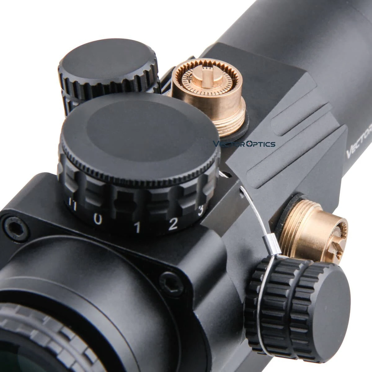 Оптический прицел Vector Optics Calypos 3x32 SFP Prism тактический AR15 для винтовки 1/2 MOA с 11