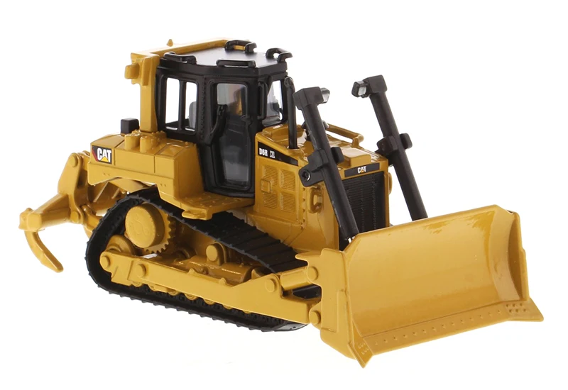 Бренд Diecast Masters 1/64 масштаб Cat D6R гусеничный тракторный бульдозер 85607|Автотреки| |