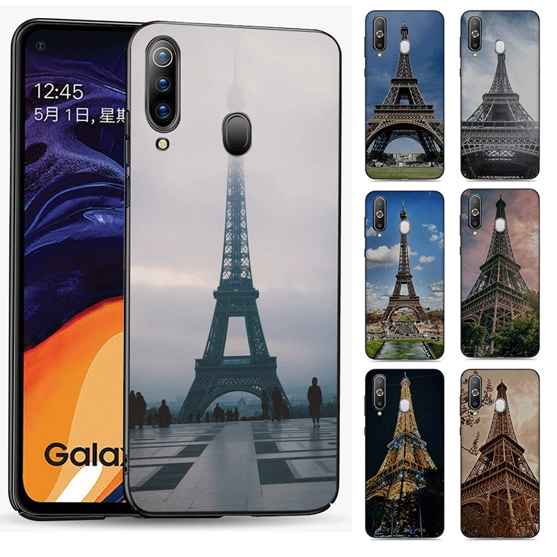 Чехол Desxz для Samsung Galaxy A70 A60 A50 A40 A30 A20 A10 A10s A20s A30s A40s A50s A3 A5 A6 A7 A8 A9 чехол Эйфелева башня