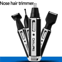 Электробритва для удаления волос в носу триммер Многофункциональный Нос волос 12 часов бровей 45 минут инструмент для обрезки унисекс дома