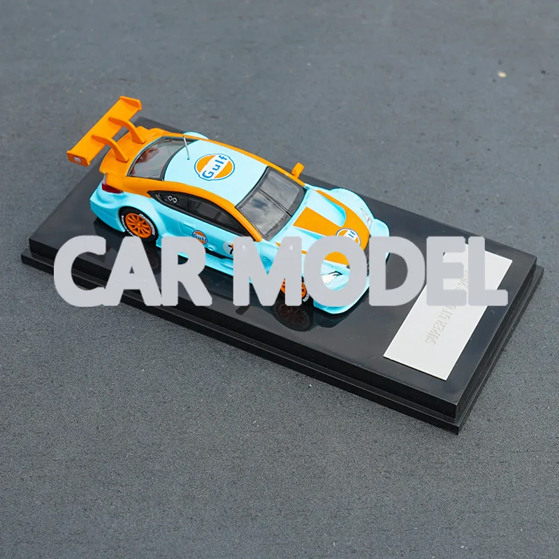 1: 64 сплава игрушечных транспортных средств RCF SUPER GT500 спортивный автомобиль модель детских игрушечных автомобилей авторизованный игрушки для детей