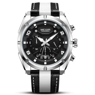 

New Products mei gainer Me g ir Watch Men Sports Multi-functional Timing Waterproof Night Light MEN'S Watch 2076G