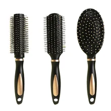 Antistatic Styling Brush Hair Brush is used for blow-drying and styling tangles to separate styling and styling hair combs