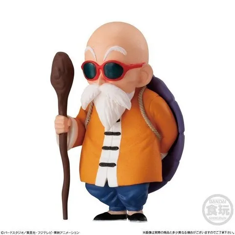 de doces filho goku mestre roshi tien