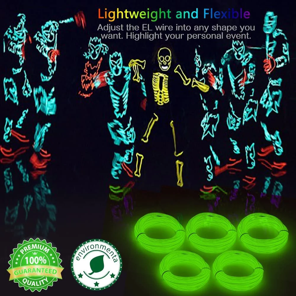 Рисунок 6 - Гибкий электролюминесцентный провод 5 в 1