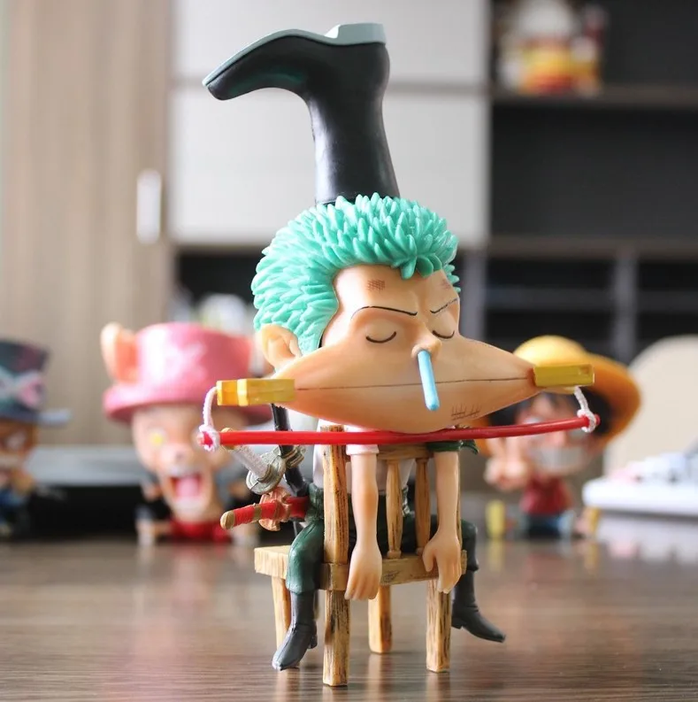 One piece/Sea King Horror трехмачтовый парусник Chapter II совершенная серия Luffy Sauron Sanji Garage Kit Модель