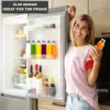 Glass Water Bottles Stainless Steel Leak Proof Lid Soda Lime  Reusable Drinking Bottle Sauce Jar Juice Beverage Container 5